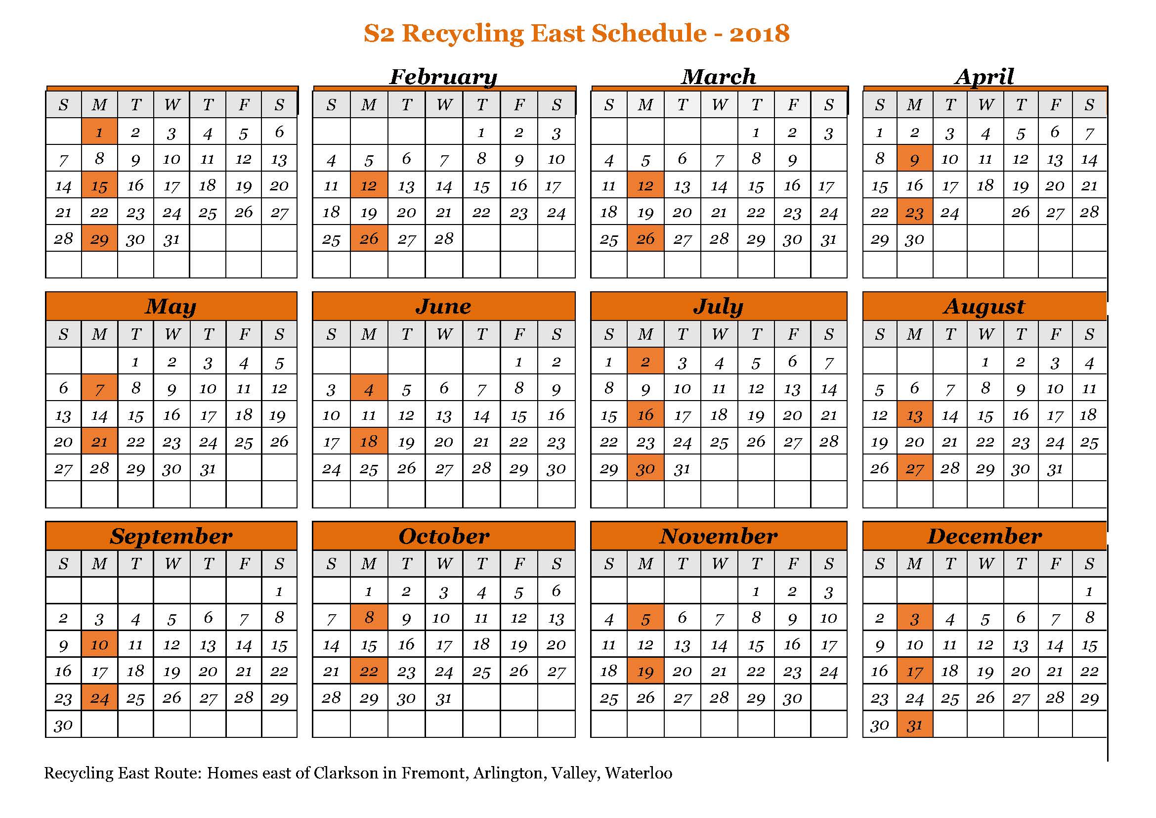 2018 Recycling East Schudulejpg_Page_1